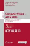 Computer Vision – ACCV 2024 cover