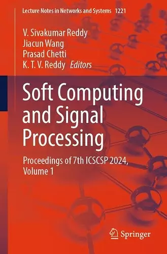Soft Computing and Signal Processing cover