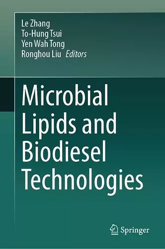 Microbial Lipids and Biodiesel Technologies cover