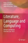 Literature, Language and Computing cover