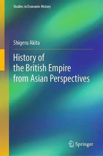 History of the British Empire from Asian Perspectives cover
