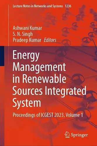 Energy Management in Renewable Sources Integrated System cover