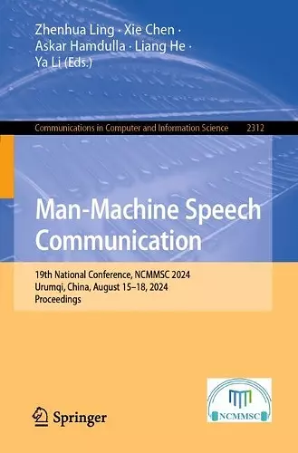 Man-Machine Speech Communication cover