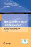 Man-Machine Speech Communication cover