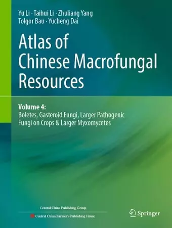 Atlas of Chinese Macrofungal Resources cover