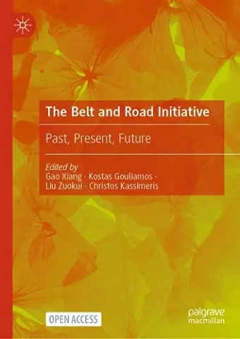 The Belt and Road Initiative cover