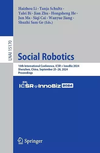 Social Robotics cover