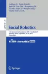 Social Robotics cover