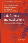 Data Science and Applications cover