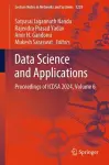 Data Science and Applications cover