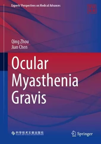 Ocular Myasthenia Gravis cover