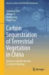 Carbon Sequestration of Terrestrial Vegetation in China cover