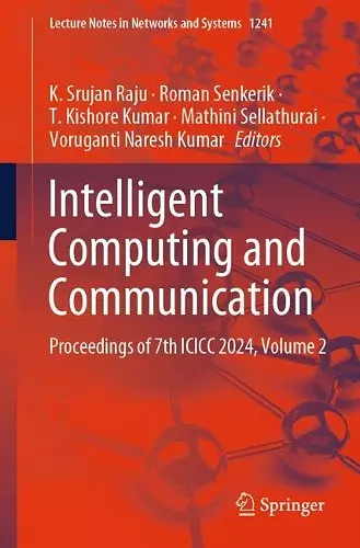 Intelligent Computing and Communication cover