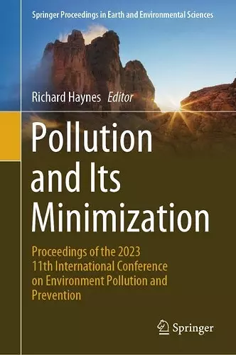 Pollution and Its Minimization cover