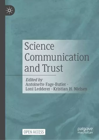 Science Communication and Trust cover