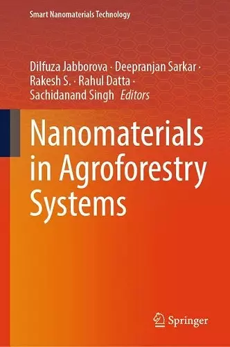 Nanomaterials in Agroforestry Systems cover