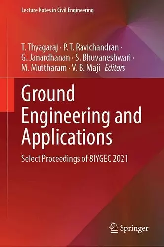 Ground Engineering and Applications cover