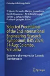 Selected Proceedings of the 2nd International Engineering Research Symposium; IERS 2024; 14 Aug; Colombo, Sri Lanka cover