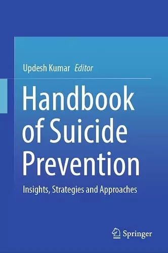 Handbook of Suicide Prevention cover