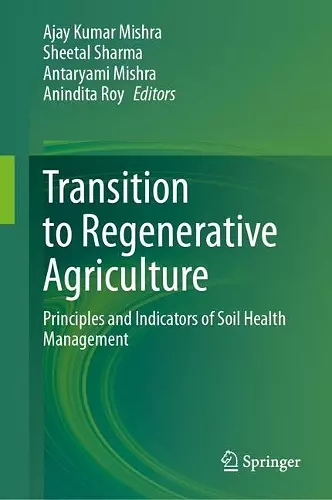 Transition to Regenerative Agriculture cover