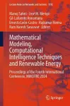 Mathematical Modeling, Computational Intelligence Techniques and Renewable Energy cover