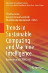 Trends in Sustainable Computing and Machine Intelligence cover
