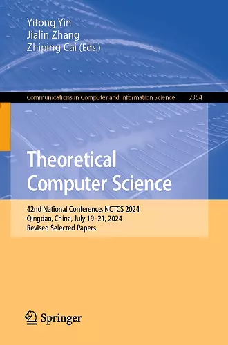 Theoretical Computer Science cover