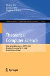 Theoretical Computer Science cover