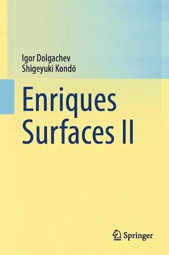 Enriques Surfaces II cover