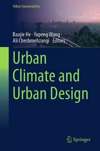 Urban Climate and Urban Design cover