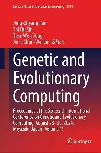 Genetic and Evolutionary Computing cover