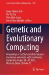 Genetic and Evolutionary Computing cover