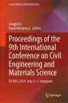 Proceedings of the 9th International Conference on Civil Engineering and Materials Science cover