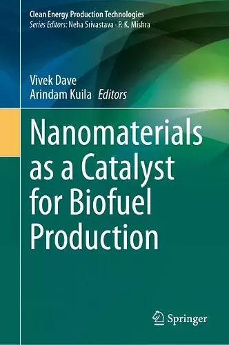 Nanomaterials as a Catalyst for Biofuel Production cover