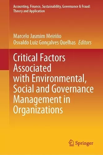 Critical Factors Associated with Environmental, Social and Governance Management in Organizations cover