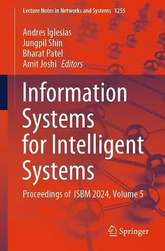 Information Systems for Intelligent Systems cover