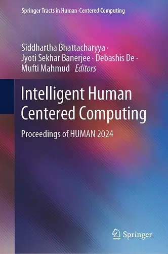 Intelligent Human Centered Computing cover