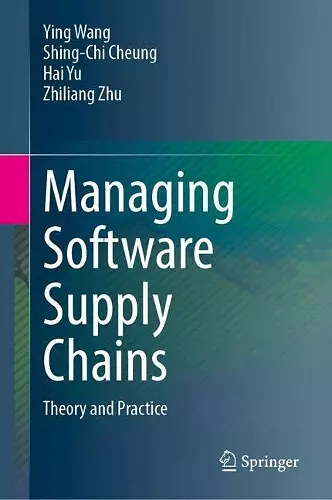 Managing Software Supply Chains cover
