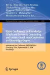 China Conference on Knowledge Graph and Semantic Computing and International Joint Conference on Knowledge Graphs cover