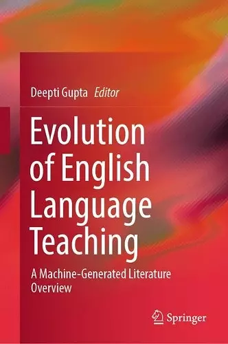 Evolution of English Language Teaching cover