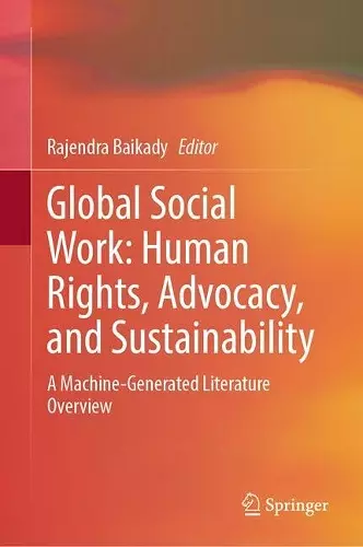 Global Social Work: Human Rights, Advocacy, and Sustainability cover