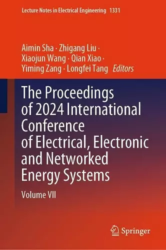 The Proceedings of 2024 International Conference of Electrical, Electronic and Networked Energy Systems cover