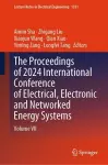 The Proceedings of 2024 International Conference of Electrical, Electronic and Networked Energy Systems cover
