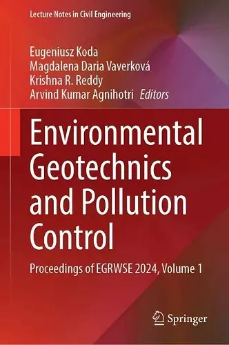 Environmental Geotechnics and Pollution Control cover