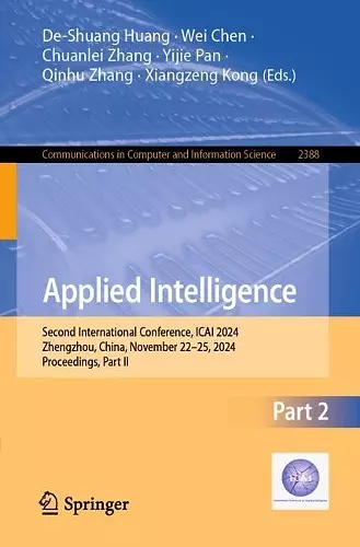 Applied Intelligence cover