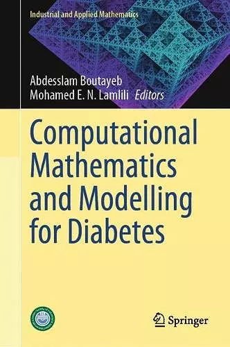 Computational Mathematics and Modelling for Diabetes cover