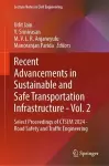 Recent Advancements in Sustainable and Safe Transportation Infrastructure - Vol. 2 cover