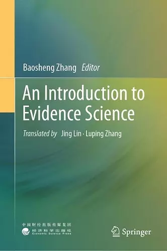 An Introduction to Evidence Science cover