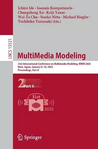 MultiMedia Modeling cover