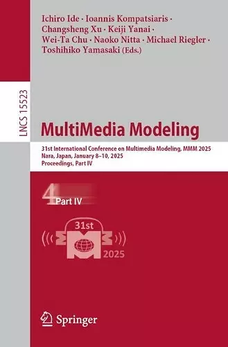 MultiMedia Modeling cover